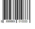 Barcode Image for UPC code 8699569010333