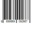 Barcode Image for UPC code 8699569092667