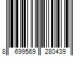 Barcode Image for UPC code 8699569280439