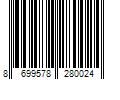 Barcode Image for UPC code 8699578280024