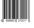 Barcode Image for UPC code 8699593270017