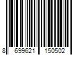 Barcode Image for UPC code 8699621150502