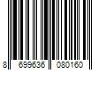 Barcode Image for UPC code 8699636080160