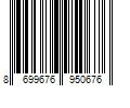 Barcode Image for UPC code 8699676950676