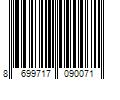 Barcode Image for UPC code 8699717090071