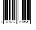 Barcode Image for UPC code 8699717280151