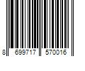 Barcode Image for UPC code 8699717570016