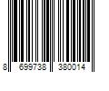 Barcode Image for UPC code 8699738380014