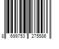 Barcode Image for UPC code 8699753275586