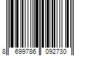 Barcode Image for UPC code 8699786092730