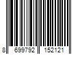 Barcode Image for UPC code 8699792152121