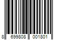 Barcode Image for UPC code 8699808001801