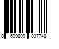 Barcode Image for UPC code 8699809037748