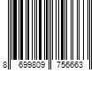 Barcode Image for UPC code 8699809756663