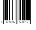 Barcode Image for UPC code 8699832590012. Product Name: Beauty  product update needed 3411