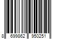 Barcode Image for UPC code 8699862950251