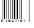 Barcode Image for UPC code 8699863459777