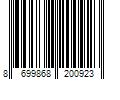 Barcode Image for UPC code 8699868200923