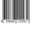 Barcode Image for UPC code 8699868200930