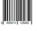 Barcode Image for UPC code 8699874125852