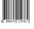 Barcode Image for UPC code 8699875012762