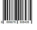 Barcode Image for UPC code 8699876906435