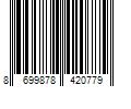 Barcode Image for UPC code 8699878420779