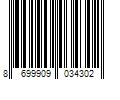 Barcode Image for UPC code 8699909034302