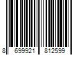 Barcode Image for UPC code 8699921812599