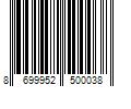 Barcode Image for UPC code 8699952500038