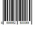 Barcode Image for UPC code 8699952500069