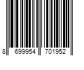 Barcode Image for UPC code 8699954701952