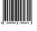 Barcode Image for UPC code 8699956095844