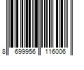 Barcode Image for UPC code 8699956116006