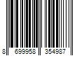 Barcode Image for UPC code 8699958354987