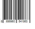 Barcode Image for UPC code 8699960541863