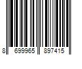 Barcode Image for UPC code 8699965897415