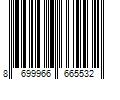 Barcode Image for UPC code 8699966665532