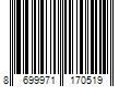 Barcode Image for UPC code 8699971170519