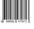 Barcode Image for UPC code 8699982470813