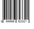 Barcode Image for UPC code 8699986623321