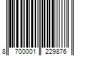 Barcode Image for UPC code 8700001229876