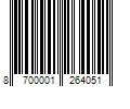 Barcode Image for UPC code 8700001264051