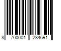 Barcode Image for UPC code 8700001284691