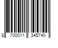 Barcode Image for UPC code 8700011345740