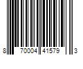 Barcode Image for UPC code 870004415793