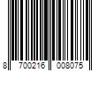 Barcode Image for UPC code 8700216008075