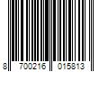 Barcode Image for UPC code 8700216015813