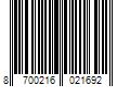 Barcode Image for UPC code 8700216021692