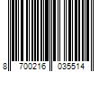 Barcode Image for UPC code 8700216035514